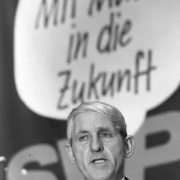 Portrait of Fritz Hari