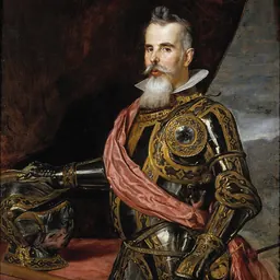 Portrait of Juan Francisco Pimentel, 7th Duke of Benavente