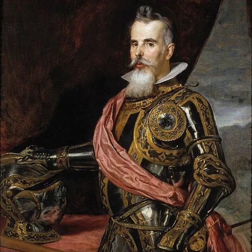 Portrait of Juan Francisco Pimentel, 7th Duke of Benavente