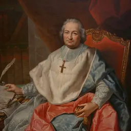 Portrait of Charles Joachim Colbert de Croissy