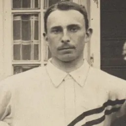 Portrait of Eddy de Neve