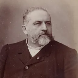Portrait of Eugène Crosti