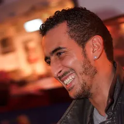 Portrait of Mourade Zeguendi