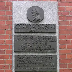 Portrait of Otfrid Foerster