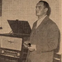 Portrait of Imre Nagy