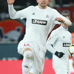 Portrait of Łukasz Sekulski