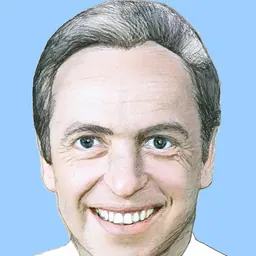 Portrait of Guy Lux