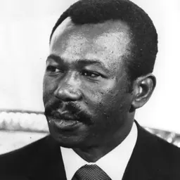 Portrait of Mengistu Haile Mariam