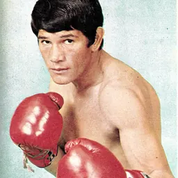 Portrait of Carlos Monzón