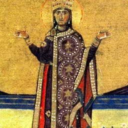 Portrait of Theophano Martiniake