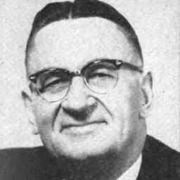 Portrait of John Edgar Chenoweth