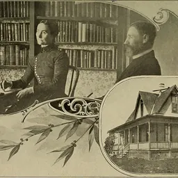 Portrait of Daniel Sidney Warner