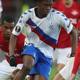 Portrait of Ovie Ejaria