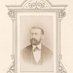 Portrait of Ernst Ludwig Krause