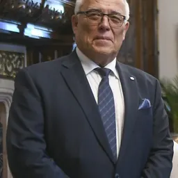 Portrait of Piotr Hofmański