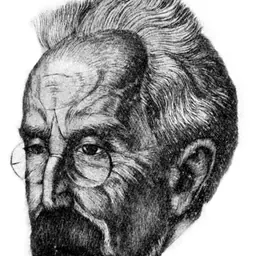 Portrait of Emil Johann Lambert Heinricher