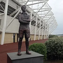 Portrait of Ivor Allchurch