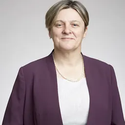 Portrait of Wendy Bickmore