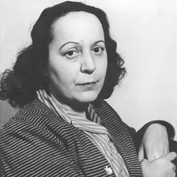 Portrait of Lea Grundig