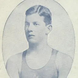 Portrait of Benard Kieran