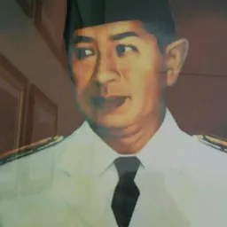 Portrait of Kusno Danupoyo
