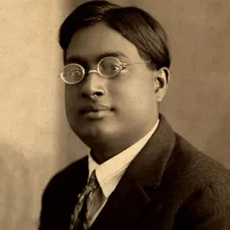Portrait of Satyendra Nath Bose