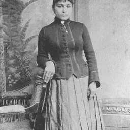Portrait of Amanda America Dickson