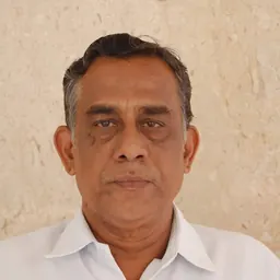 Portrait of P. R. Natarajan