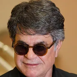 Portrait of Jafar Panahi