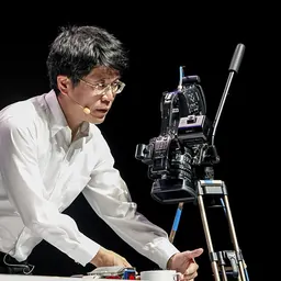 Portrait of Tadashi Tokieda