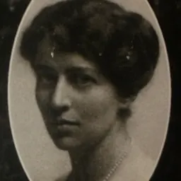 Portrait of Lillian Daphne de Lissa