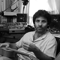 Portrait of Zeid Hamdan