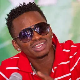 Portrait of Diamond Platnumz