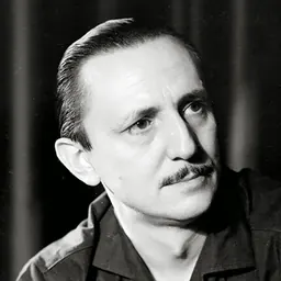 Portrait of Antonio Buero Vallejo