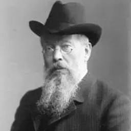 Portrait of Hans Sommer