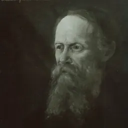 Portrait of Johann Josef Loschmidt
