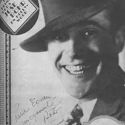 Portrait of José Bohr