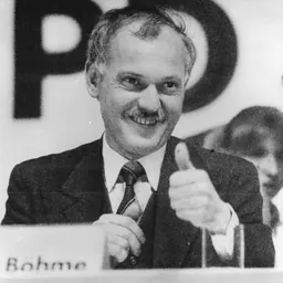 Portrait of Ibrahim Böhme