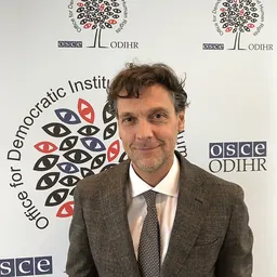 Portrait of Matteo Mecacci