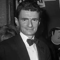 Portrait of Jerzy Kosiński