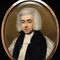 Portrait of Samuel Hallifax
