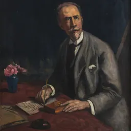Portrait of Émile Baumann