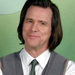 Portrait of Jim Carrey