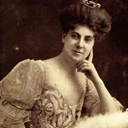 Portrait of Ada Crossley