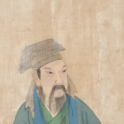 Portrait of Wang Xizhi