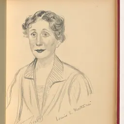 Portrait of Louise Howard