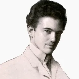 Portrait of Viktor Goldschmidt