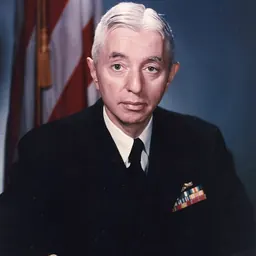Portrait of Hyman G. Rickover