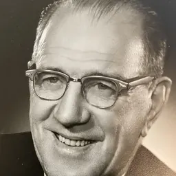 Portrait of Clarence Owen Cooper