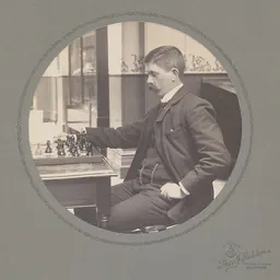 Portrait of Arthur John Mackenzie